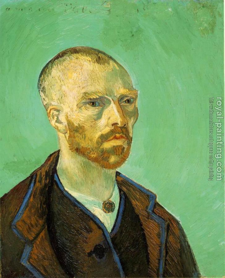 Vincent Van Gogh : Self Portrait, Dedicated to Paul Gauguin, II